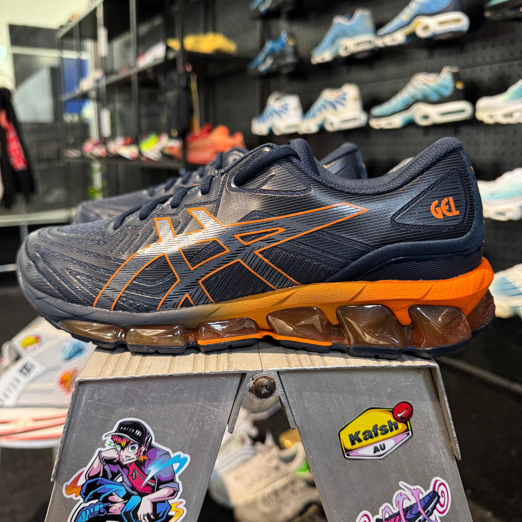Asics Gel Quantum 360 7 'French Blue Lava Orange' (Brand New)