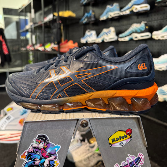 Asics Gel Quantum 360 7 'French Blue Lava Orange' (Brand New)