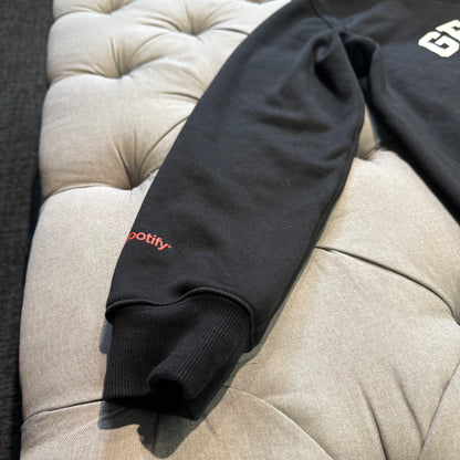 Geedup X Spotify A1 Headie One RV Abra Cadabra Hoodie 'Black Red' (Second hand)