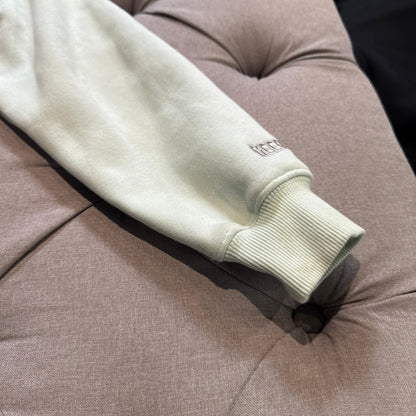 Geedup Handstyle Hoodie 'Teal Grey' (Second hand)