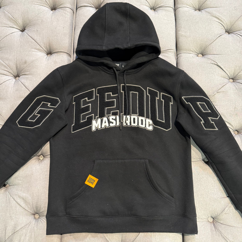 Geedup x Masi Rooc Team Logo Hoodie 'Black' (Second hand)