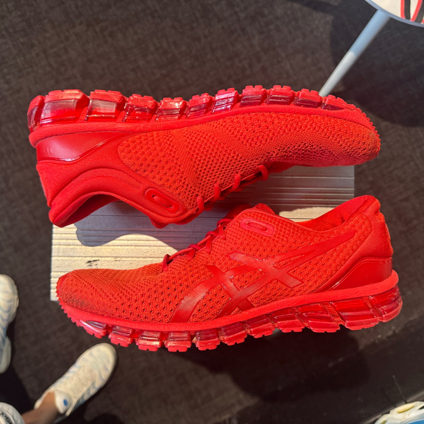 Asics Gel-Quantum 360 Knit 2 'Triple Red' (Second hand)