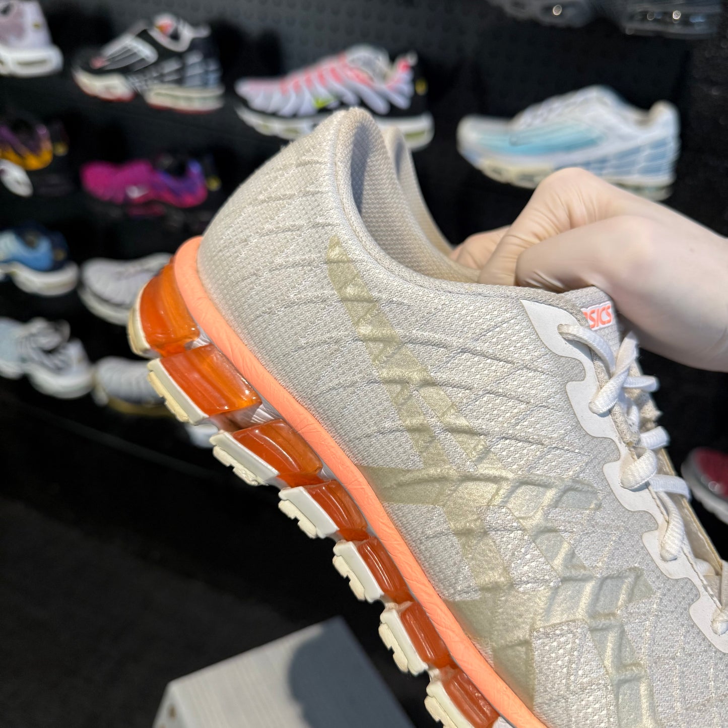 Asics Gel Quantum 180 4 'White Coral' (Second hand)