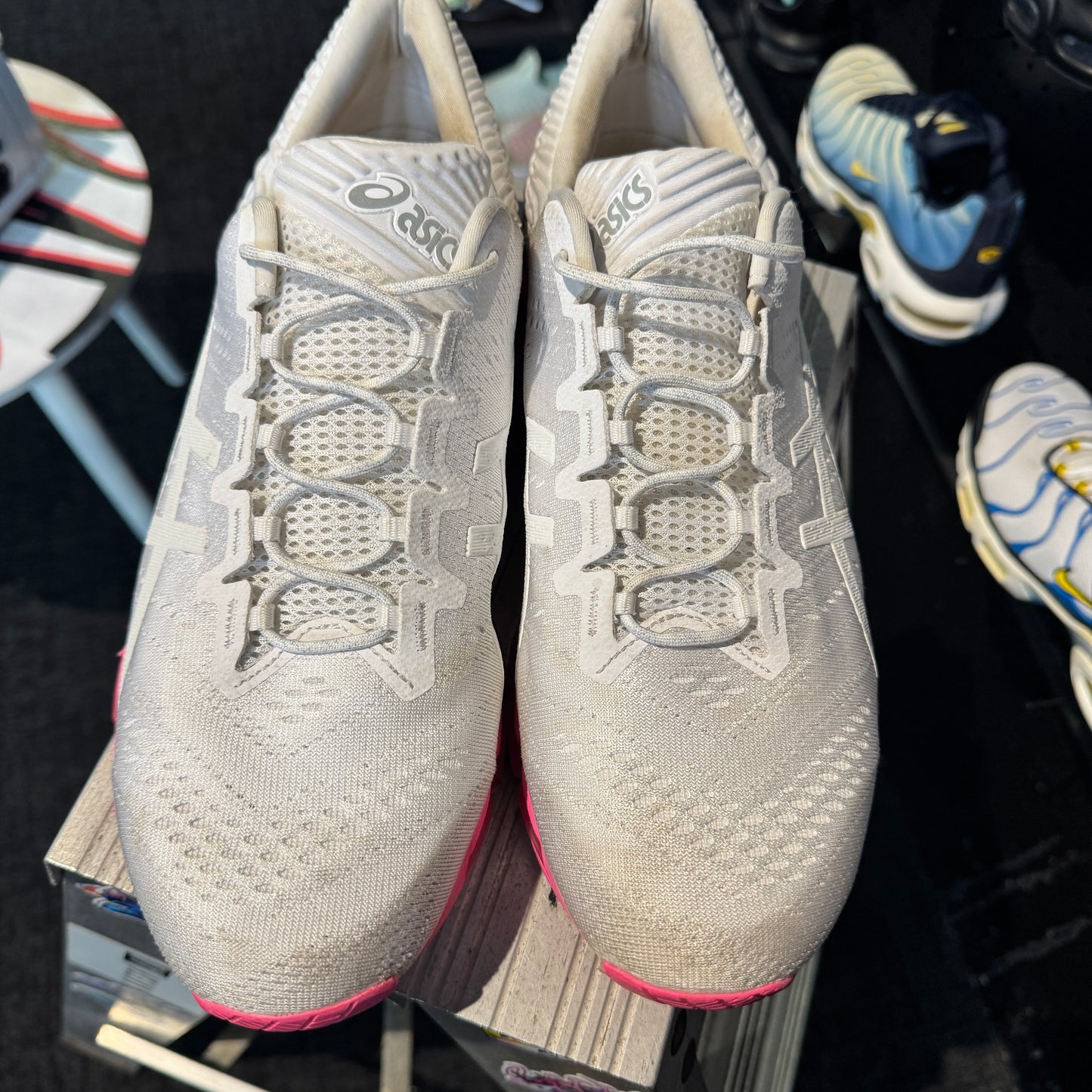 Asics Gel-Quantum 360 5 Jacquard 'White Pink' (Second hand)