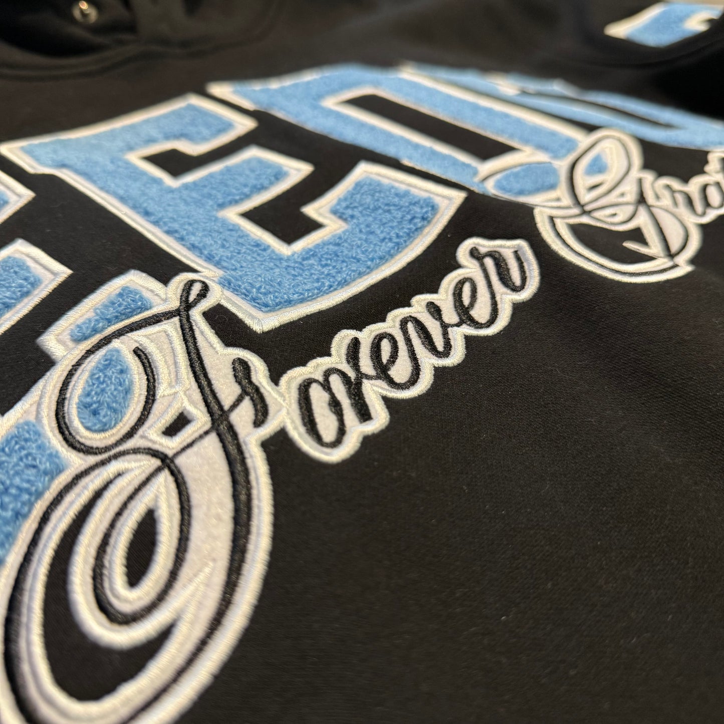 Geedup X Blue Boy Forever Greatful Team logo Hoodie (Second hand)