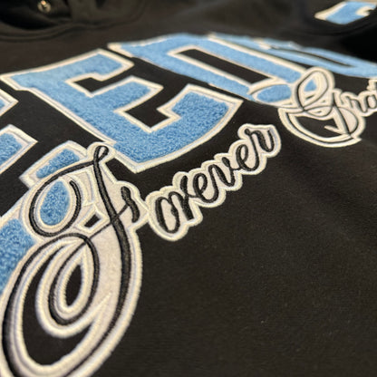 Geedup X Blue Boy Forever Greatful Team logo Hoodie (Second hand)