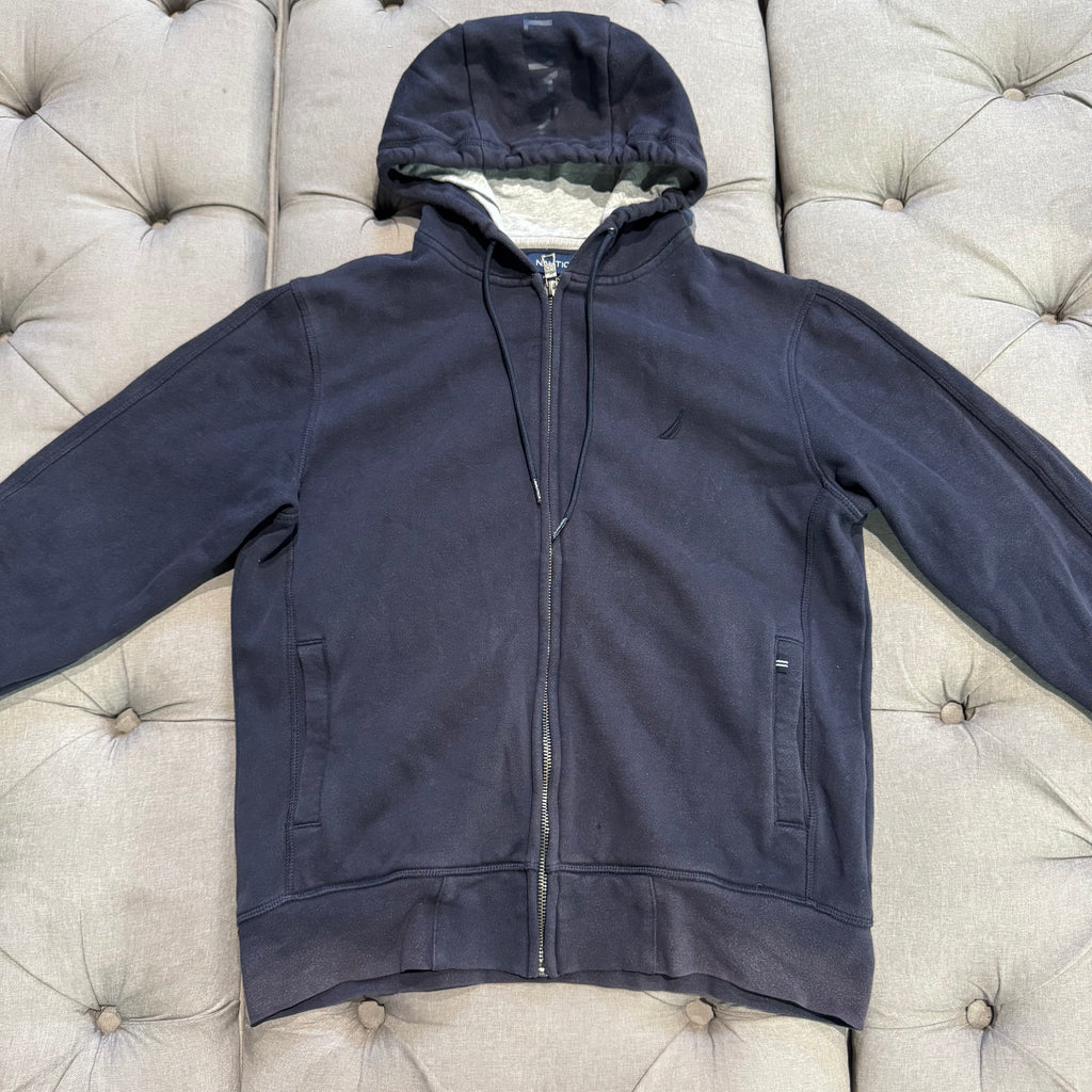 Nautica Sail Zip Up Jacket 'Navy' (Second hand)