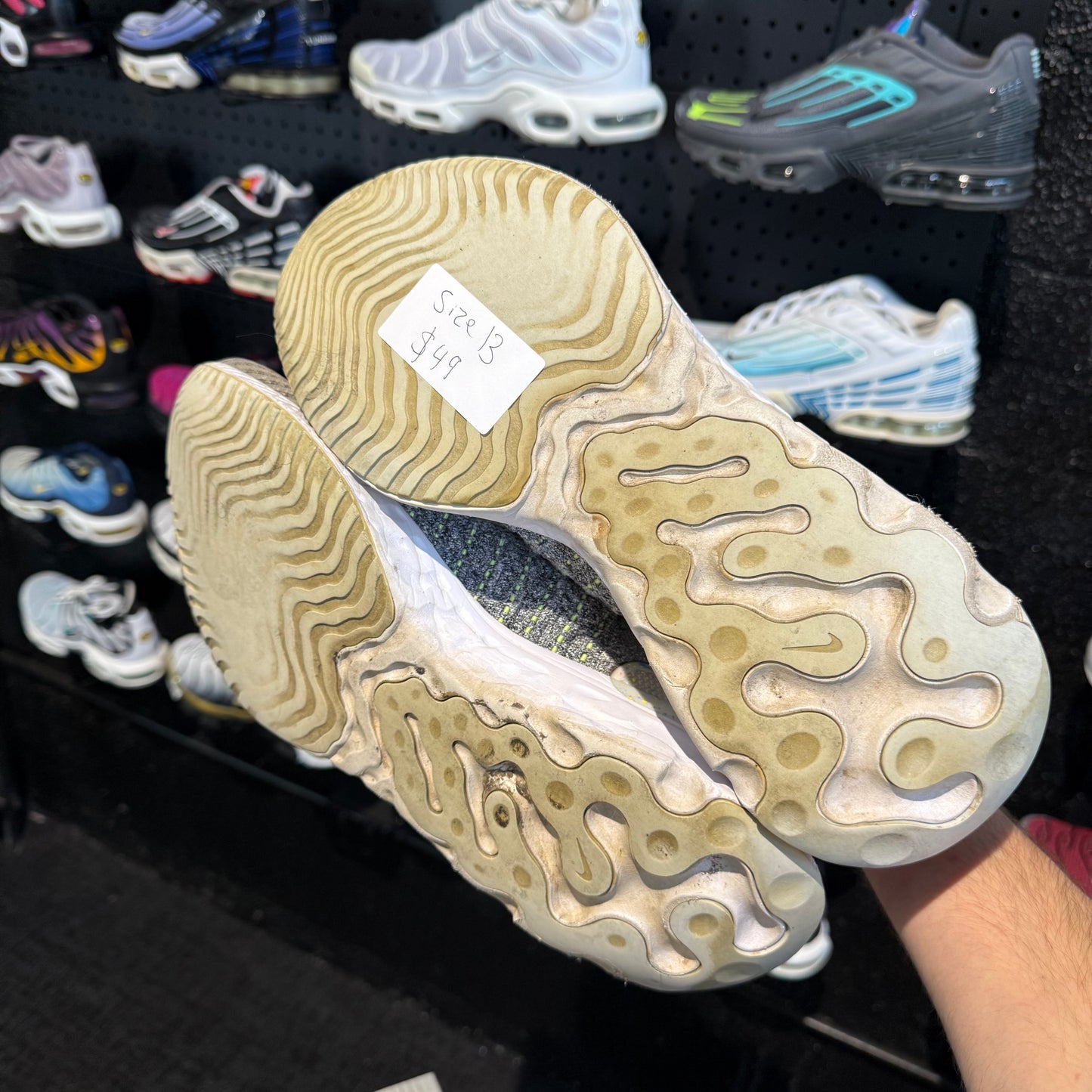 Nike React Phantom Run Flyknit 2 'Crater' (Second hand)