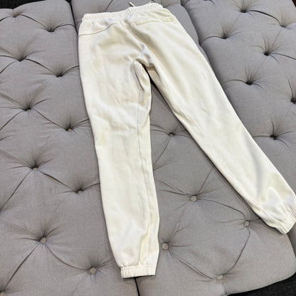Geedup Team Logo Track Pants 'Butter Cream Black' (Second hand)