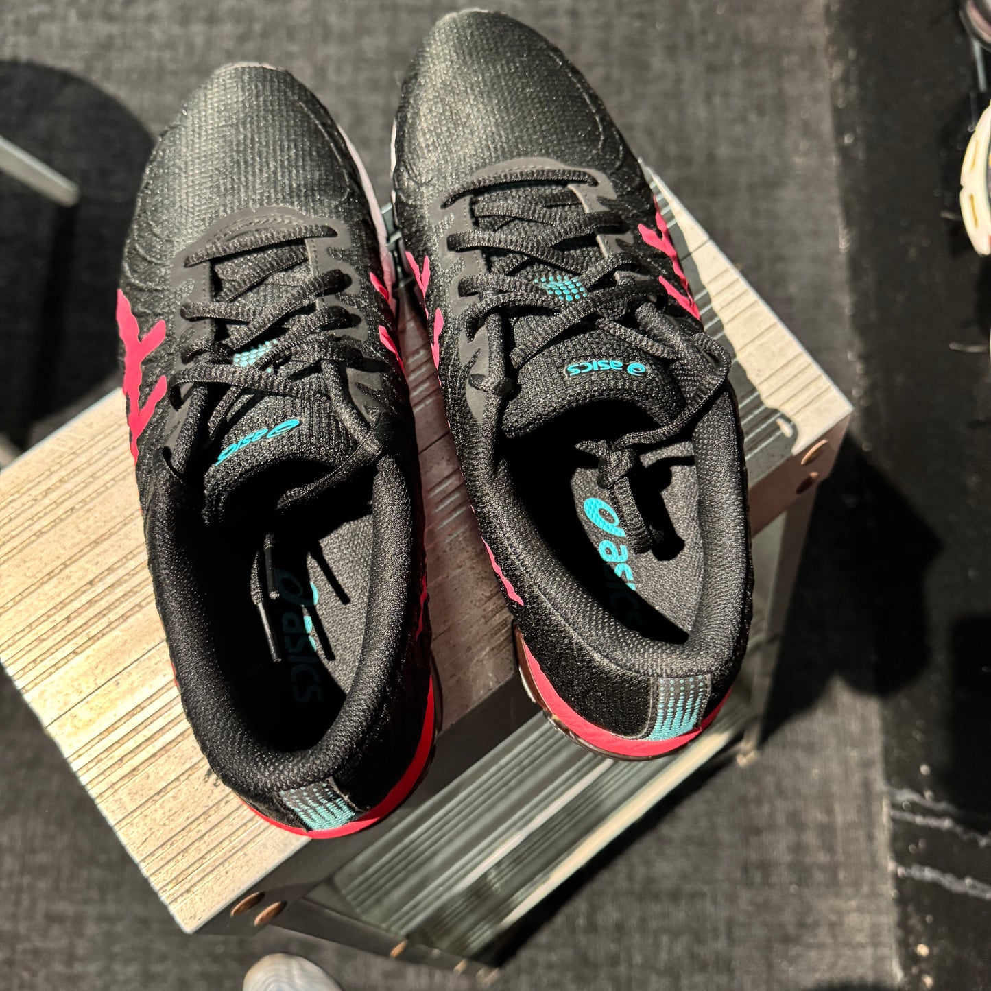 Asics Gel Quantum 180 4 'Black Pink' (Second hand)