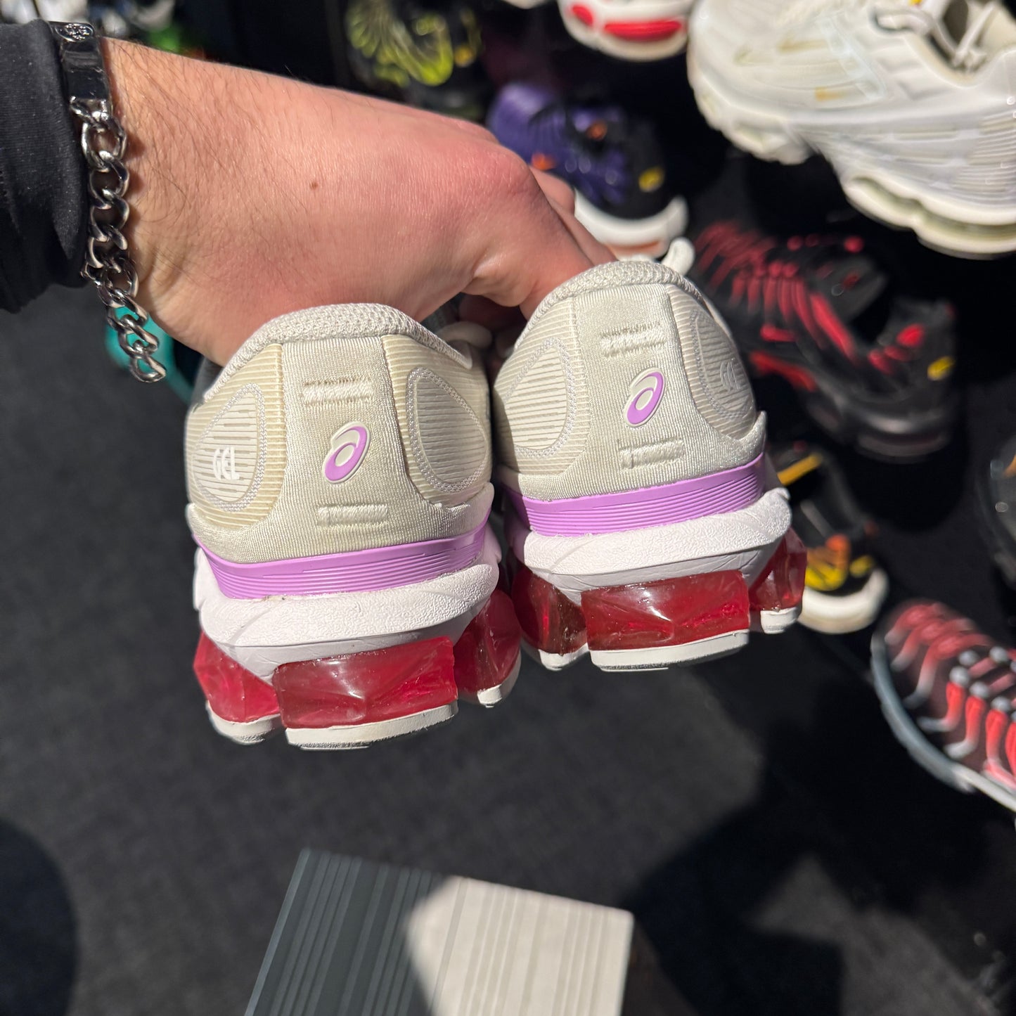 Asics Gel Quantum 360 7 Lavender/White (Second hand)