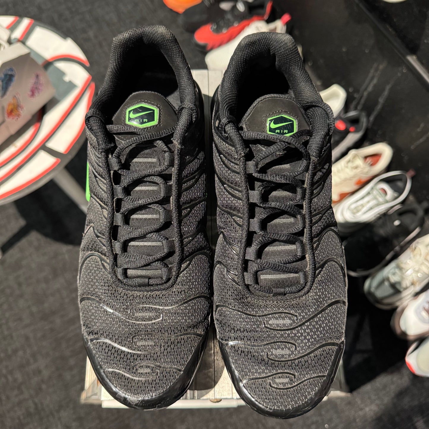 Nike Air Max Plus TN 'Black Green Strike' (Second hand)
