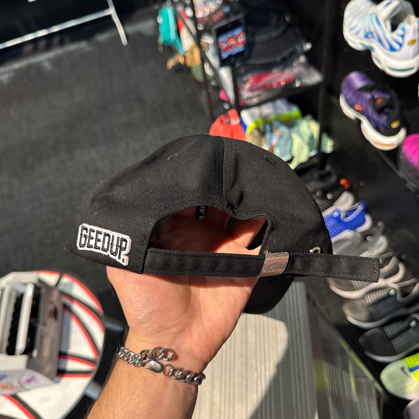 Geedup PFK Forever and Always Cap 'Black White' (Second hand)