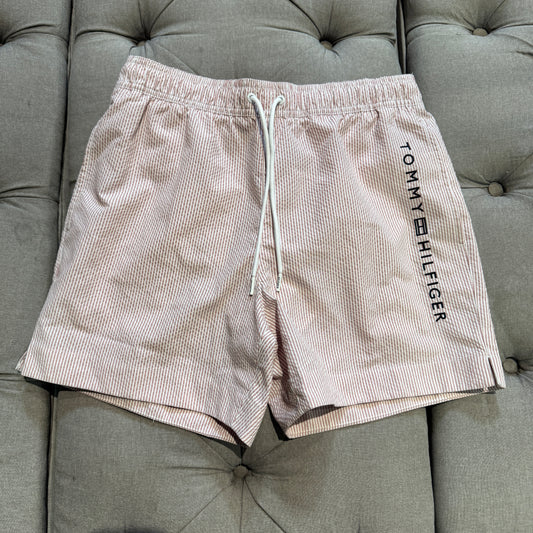 Tommy Hilfiger Stripe Swim Shorts 'Pink' (Second hand)