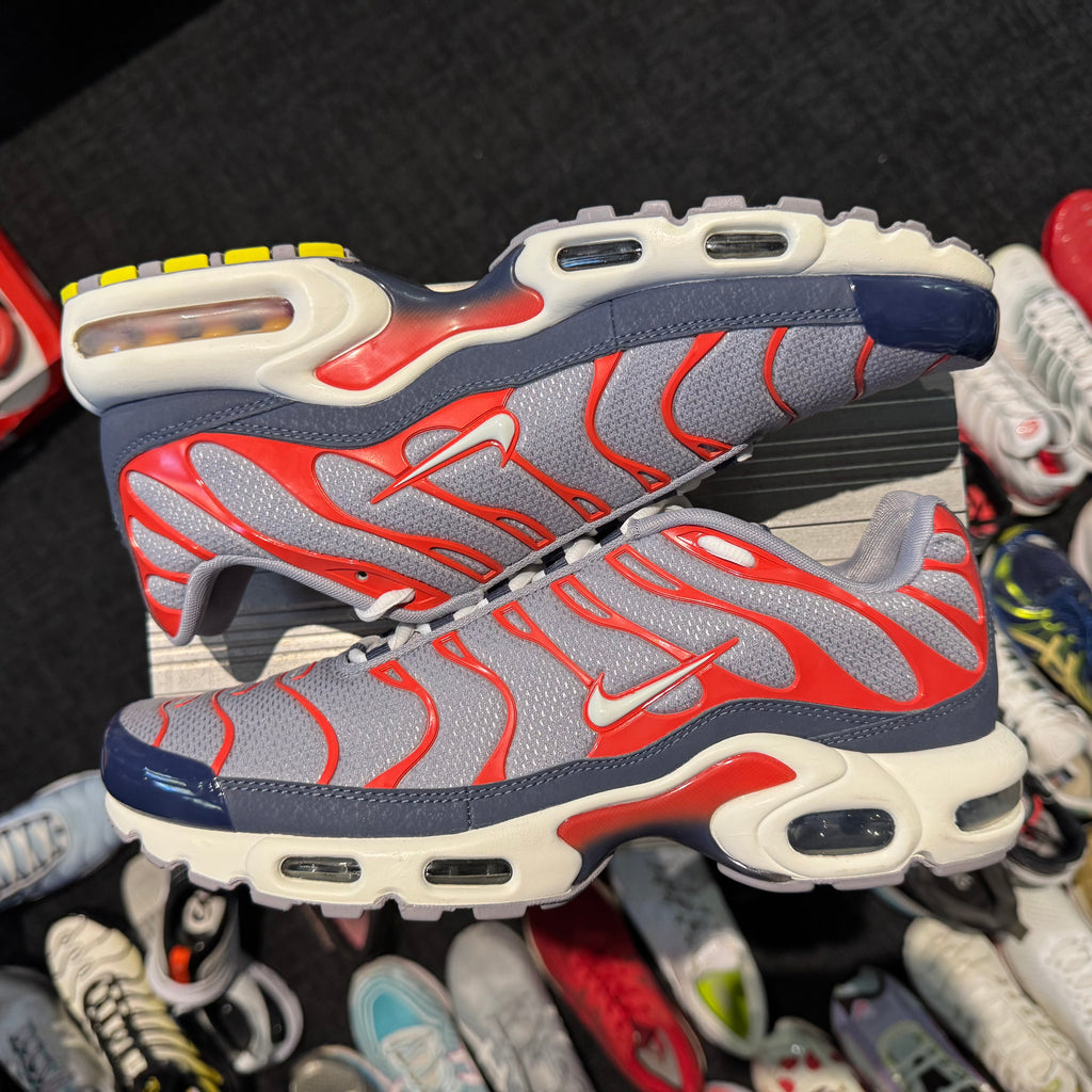 Nike Air Max Plus TN 'USA Grey' (Brand New)