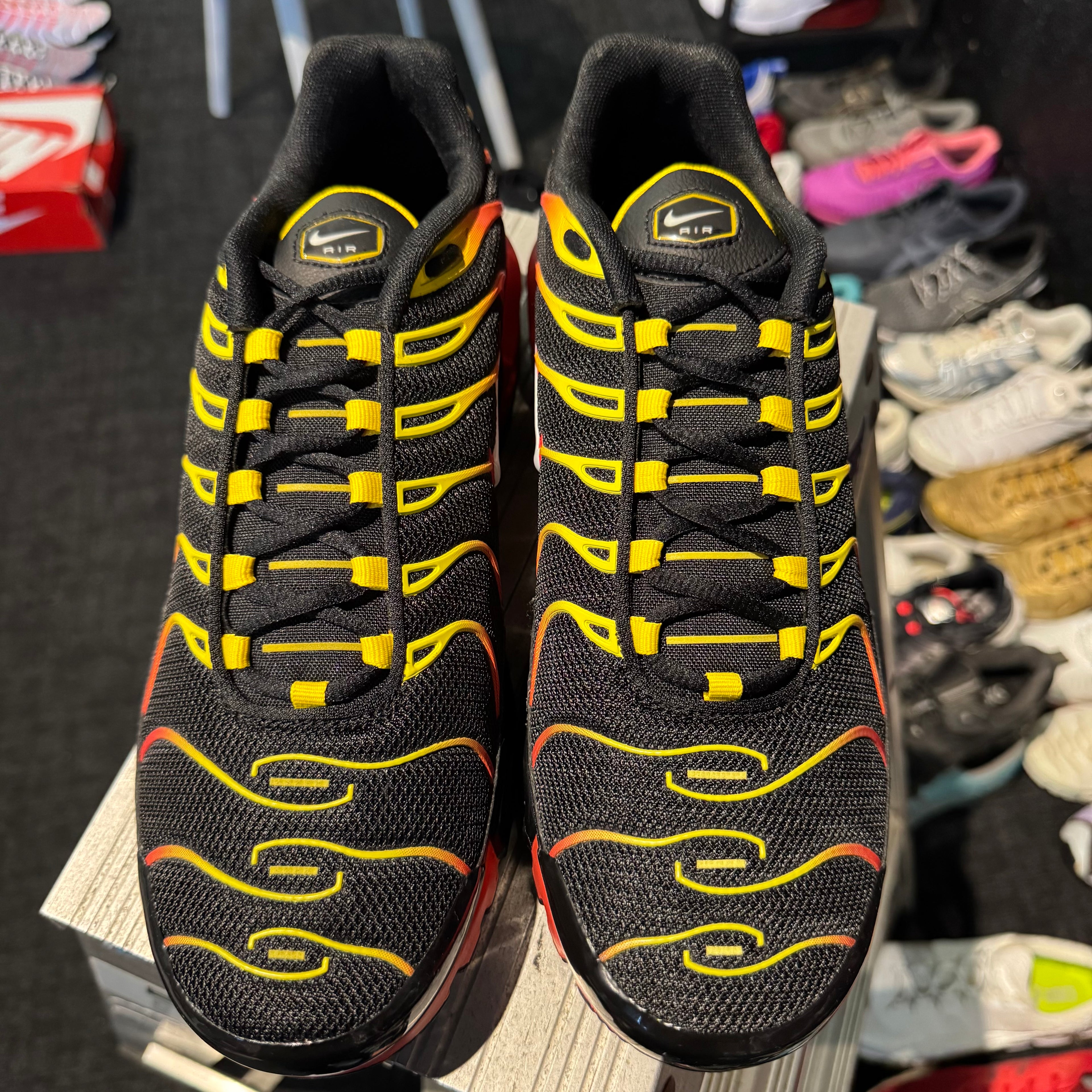 Nike Air Max Plus TN 'Black Chilie Red' (Brand New)