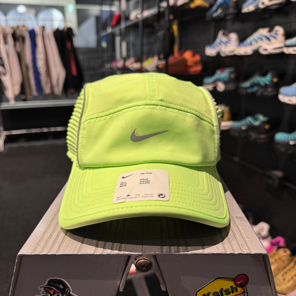 Nike Dri-Fit ADV Fly Unstructured AeroBill AeroAdapt Cap 'Lime' (Second Hand)