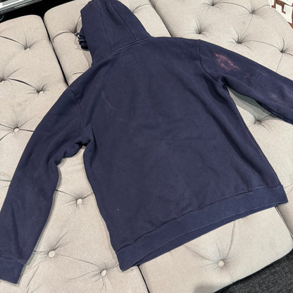 Geedup Team Logo Hoodie (Old Model) 'Navy Red' (Second hand)