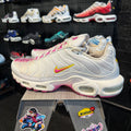 Nike Air Max Plus TN 'Lotus White Pink Fire' (Second hand)