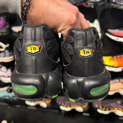 Nike Air Max Plus TN 'Black Green Strike' (Second hand)