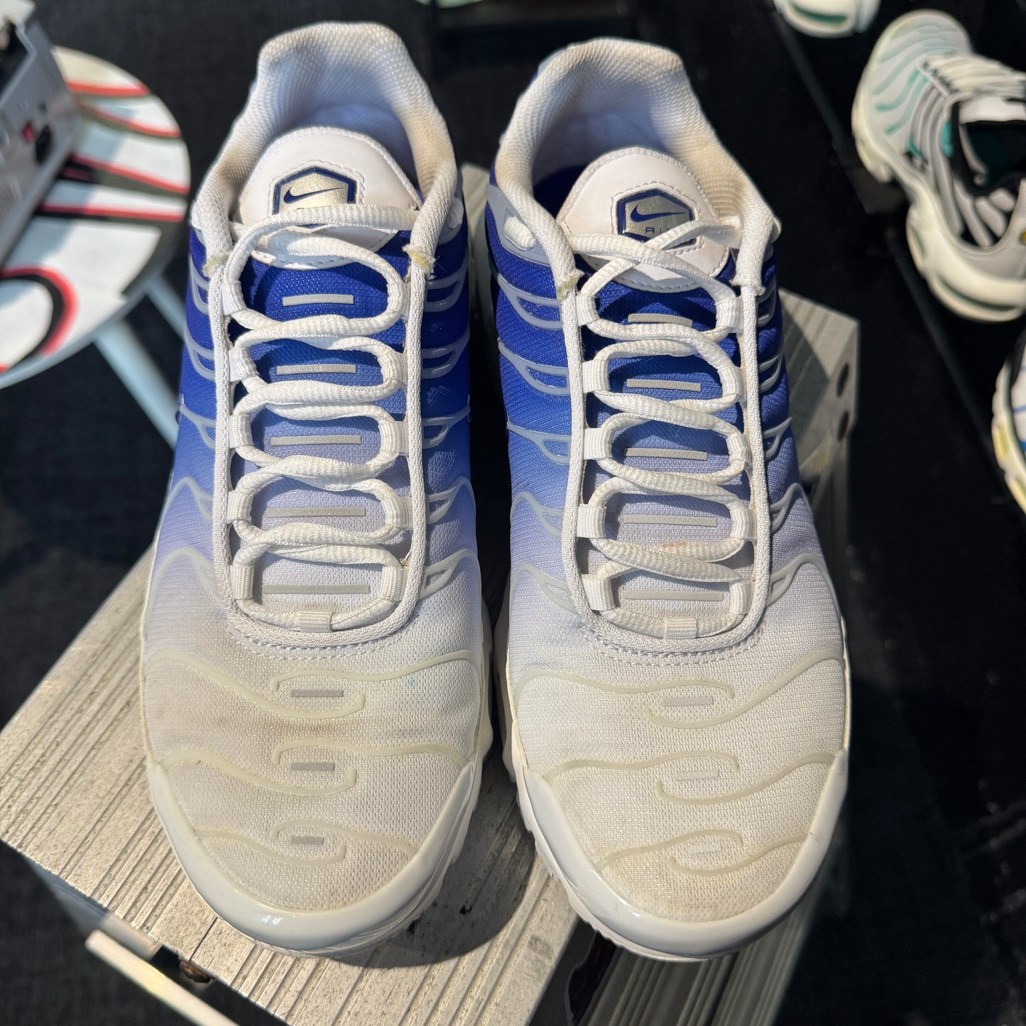 Nike Air Max Plus TN 'Blue Fade' (Second hand)