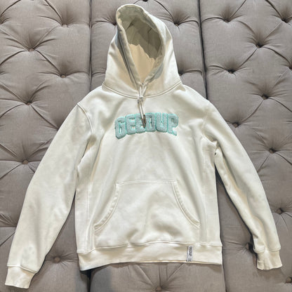 Geedup Play For Keeps Hoodie 'Bone Teal' (Second hand)