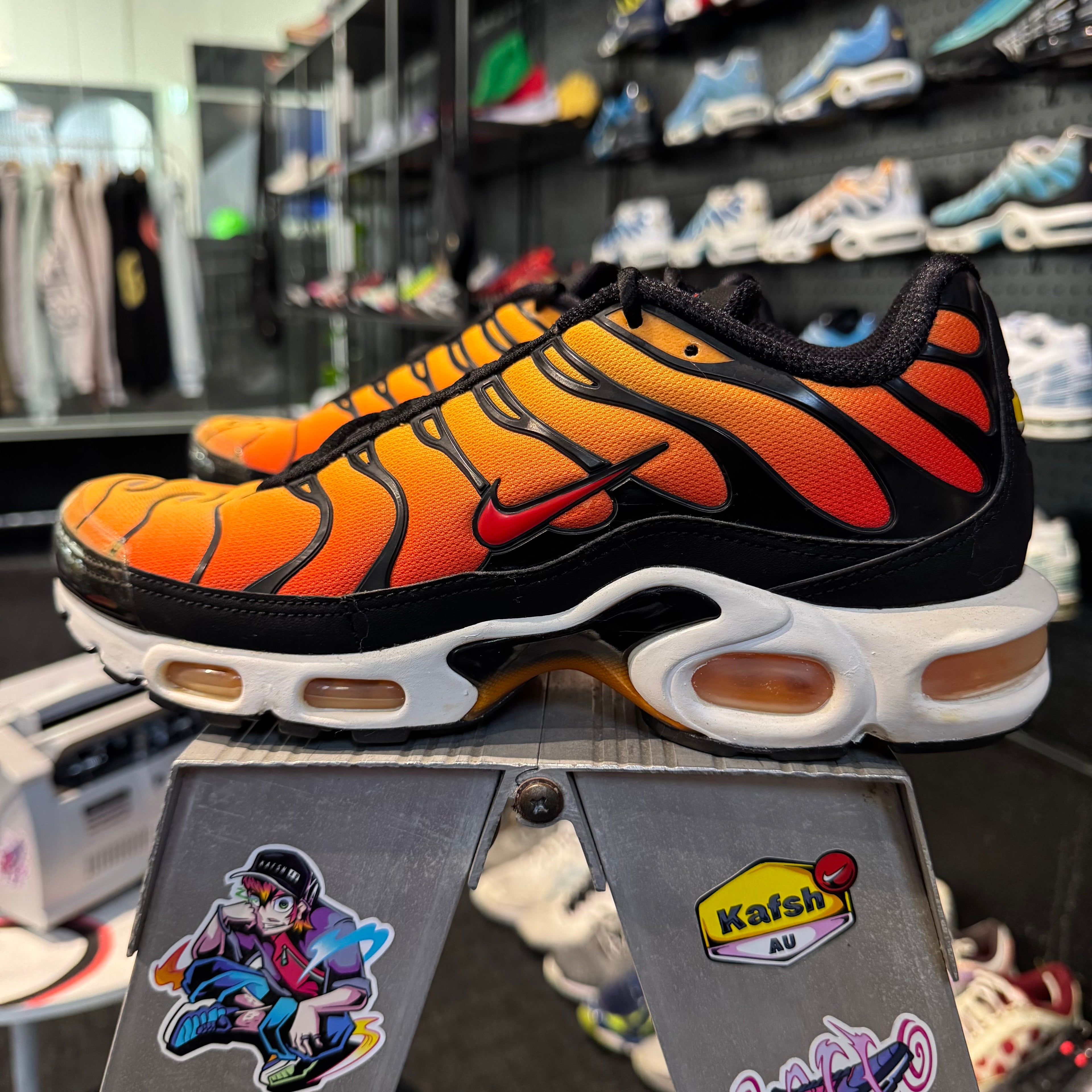 Nike Air Max Plus TN OG (2018) 'Tiger Sunset' (Second hand)