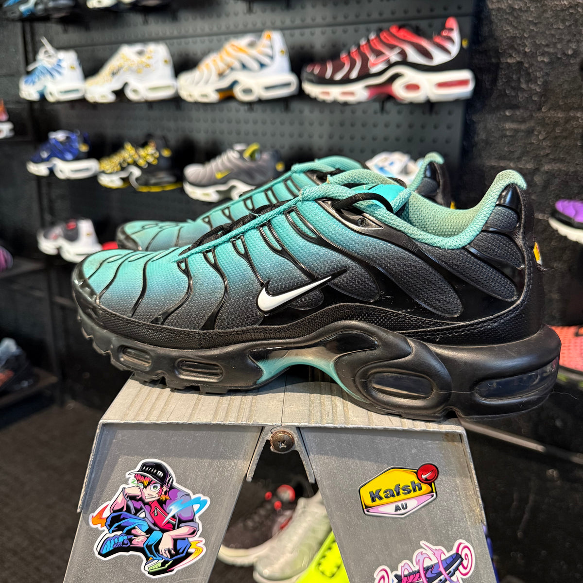 Nike Air Max Plus TN 'Aqua Fade' (Second hand)