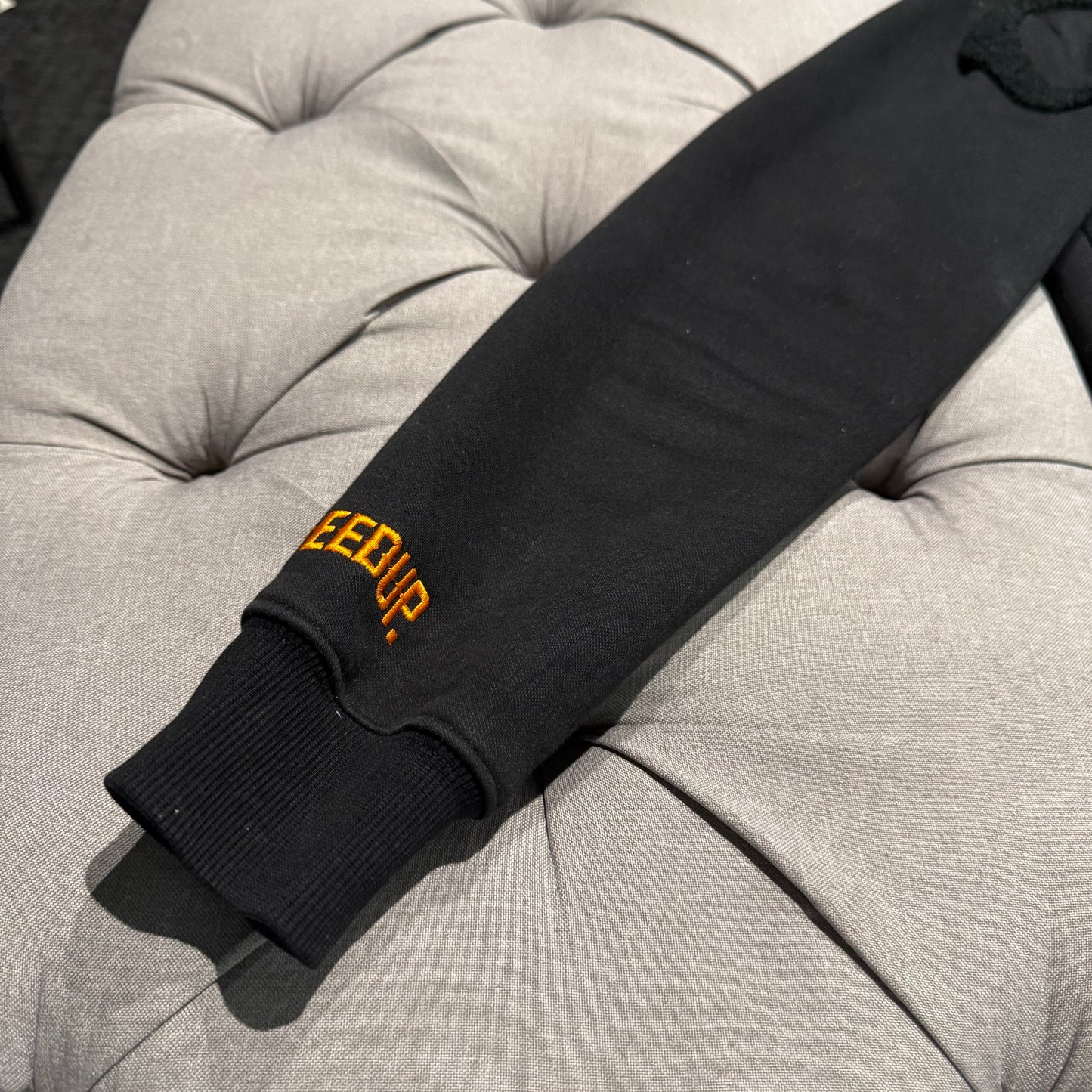 Geedup Handstyle Hoodie 'Blackout' (Second hand)