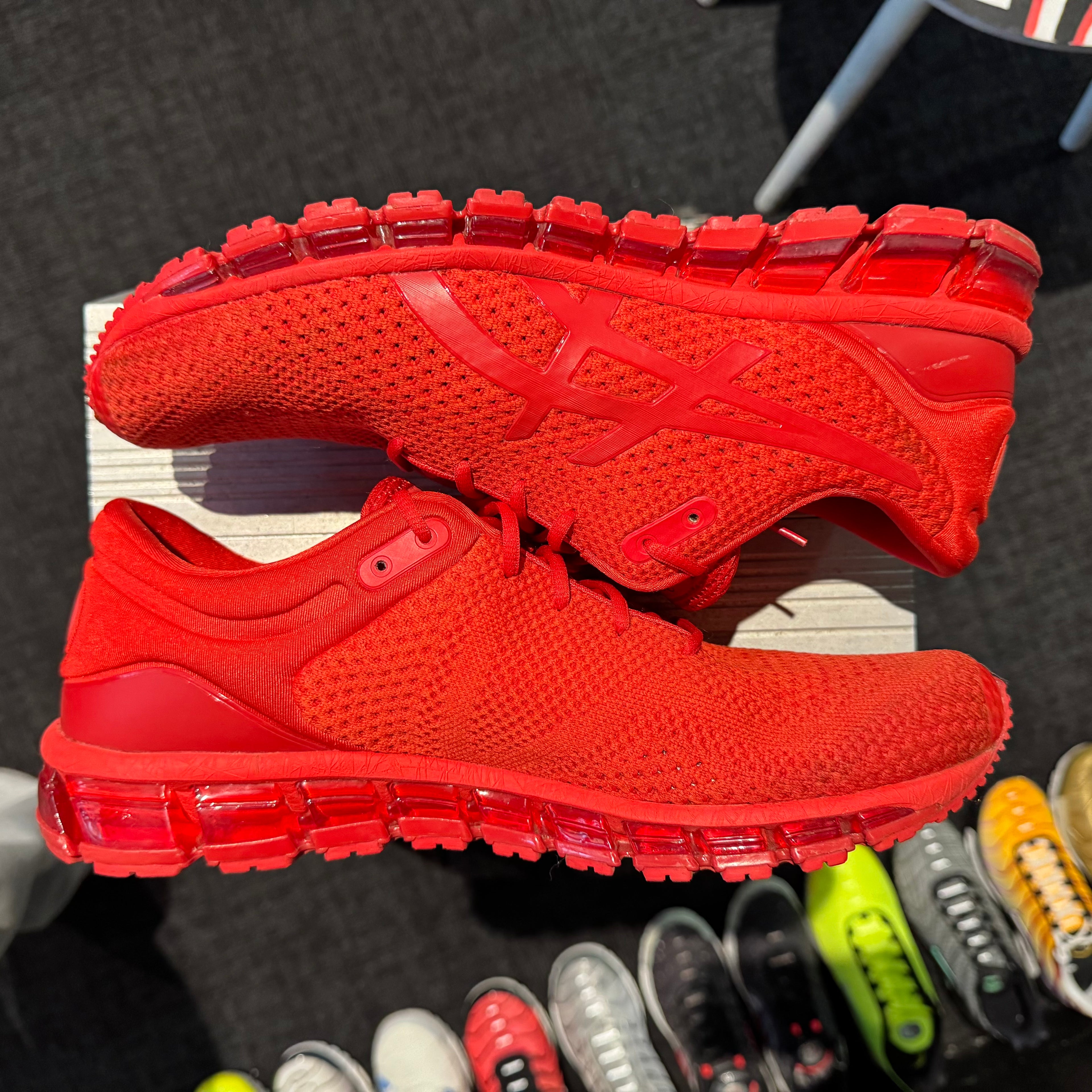 Asics Gel Quantum 360 Knit 2 'Triple Red' (Second hand)