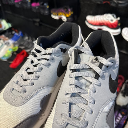 Nike Air Max 1 'White Black Wolf Grey' (Second hand)