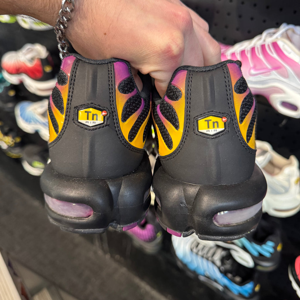Nike Air Max Plus TN 'Black University Gold Viotech' (Brand New)