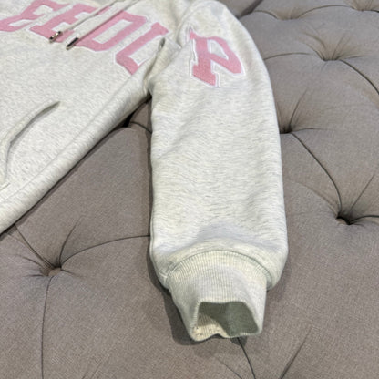 Geedup Team Logo Hoodie 'Marle Grey Pink' (Second hand)