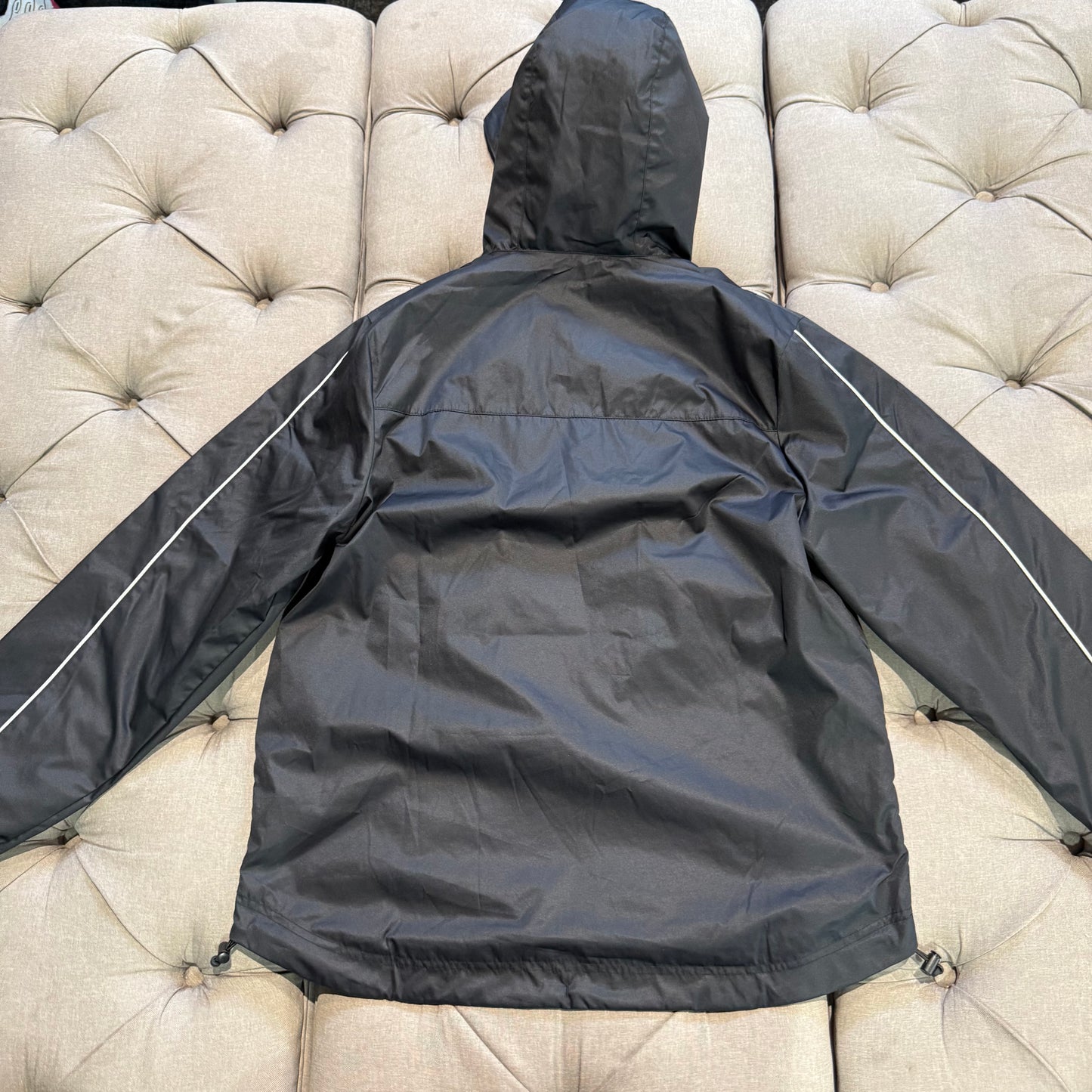 Nike Shox Woven Half Zip Jacket 'Black White' (Second hand)