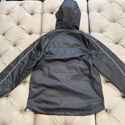 Nike Shox Woven Half Zip Jacket 'Black White' (Second hand)