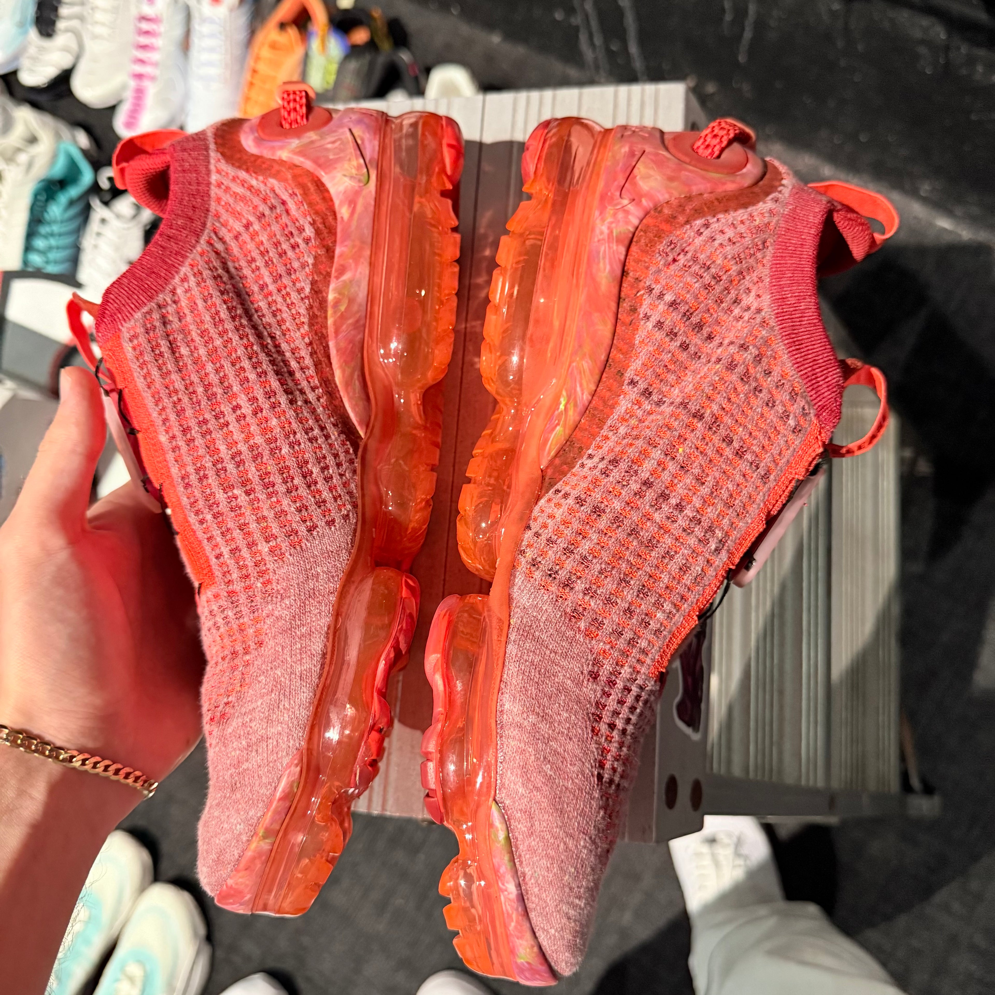 Nike Air Vapormax 2020 Flyknit 'Red' (Second hand)