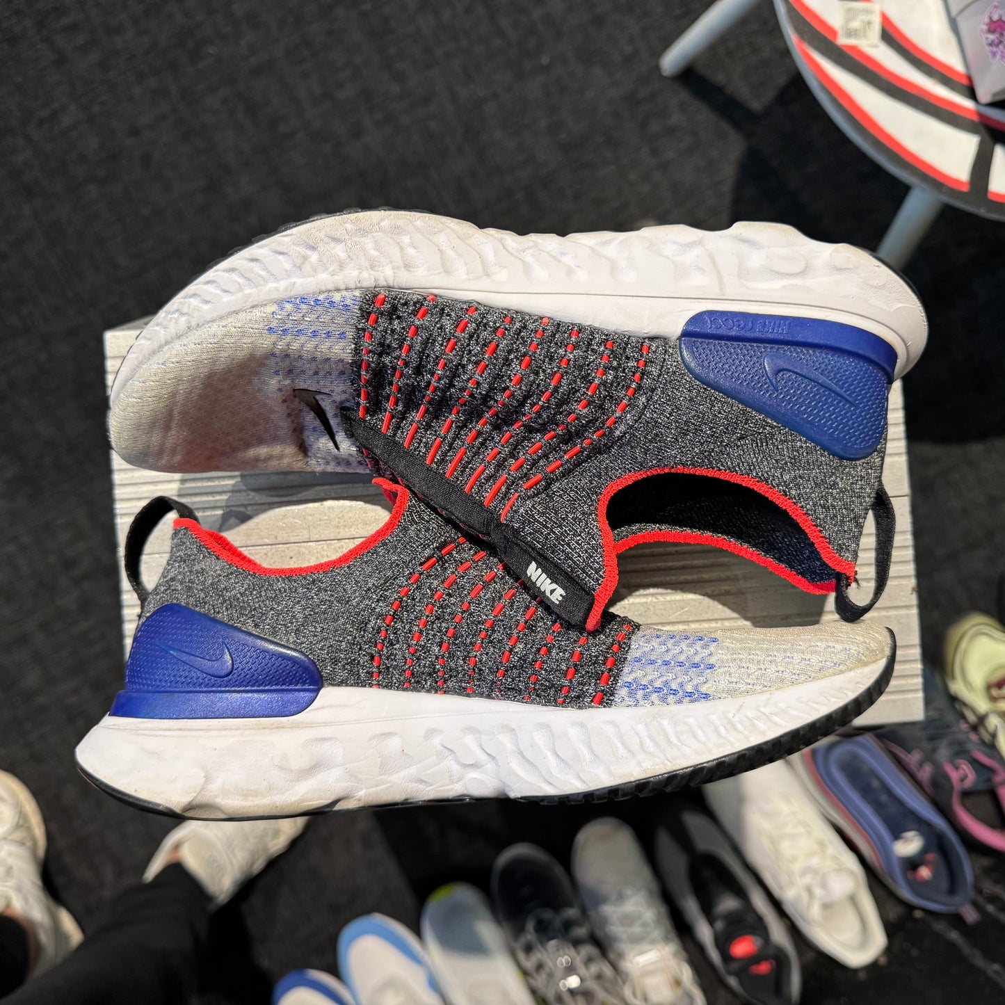 Nike React Phantom Run Flyknit 2 'Red Orbit' (Second hand)