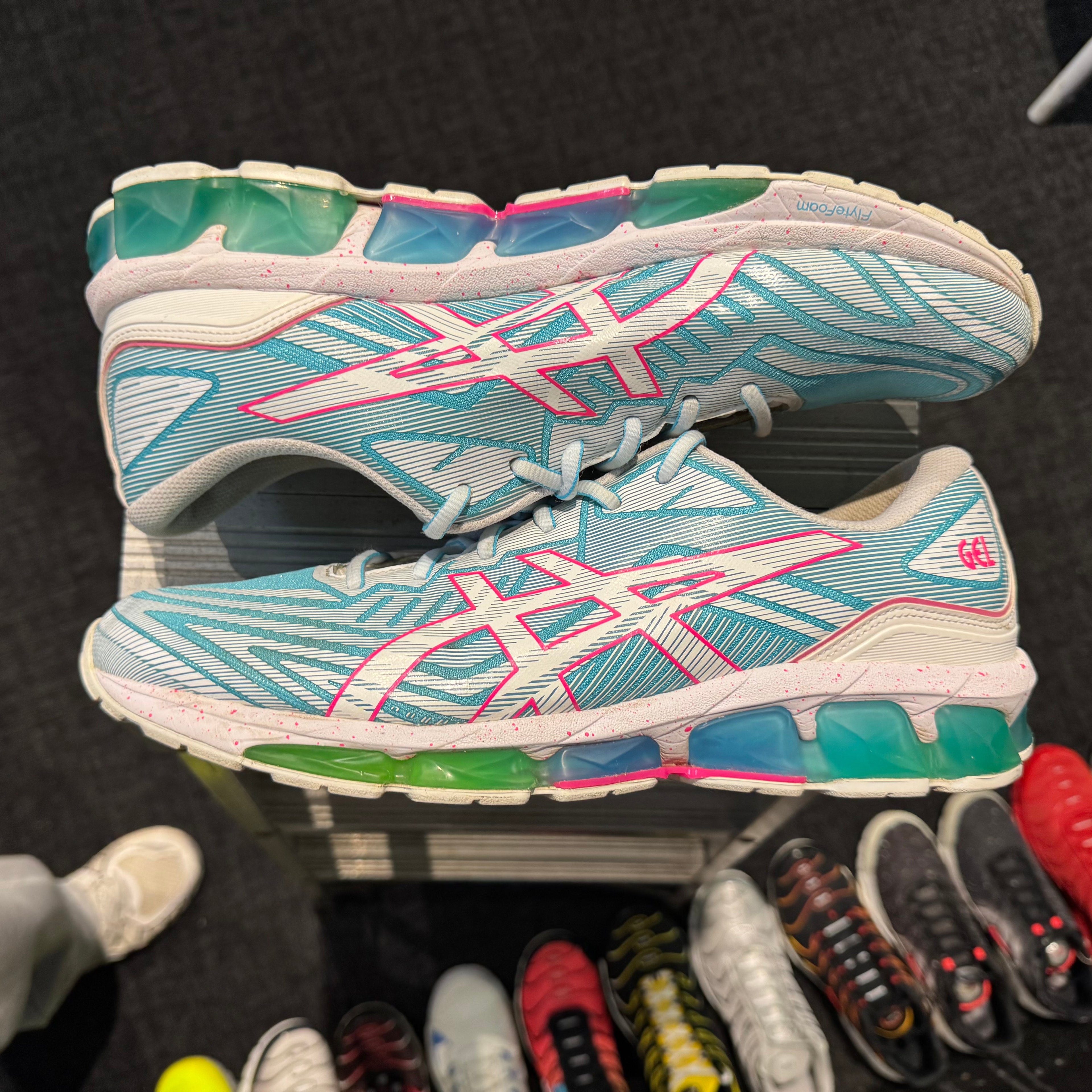 Asics Gel Quantum 360 7 Urashima Taro 'White Aquarium' (Second hand)