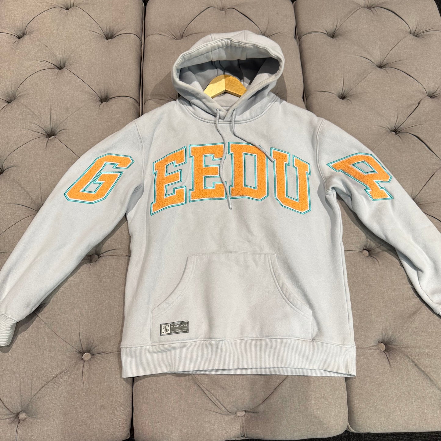Geedup Team Logo Hoodie 'Dolphin' (Second hand)