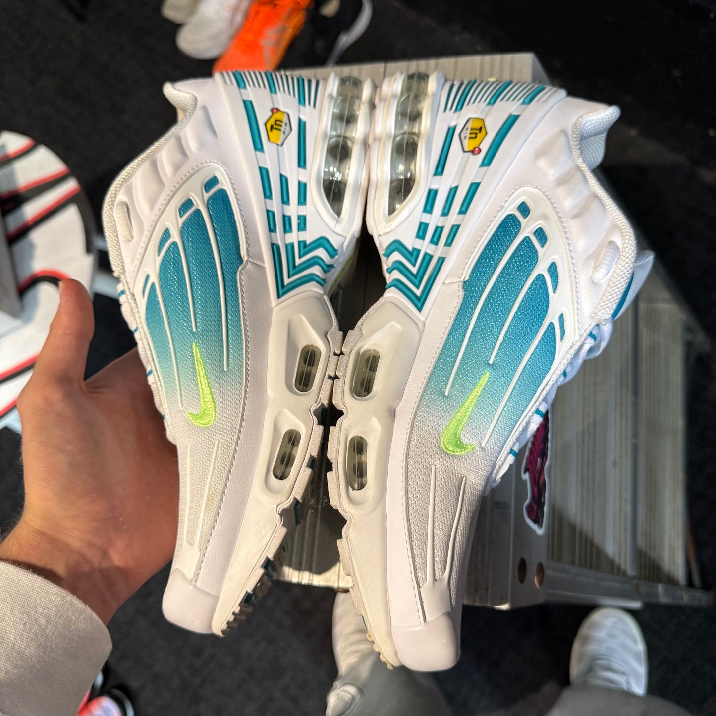Nike Air Max Plus TN3 'White Aqua Marine' (Second hand)