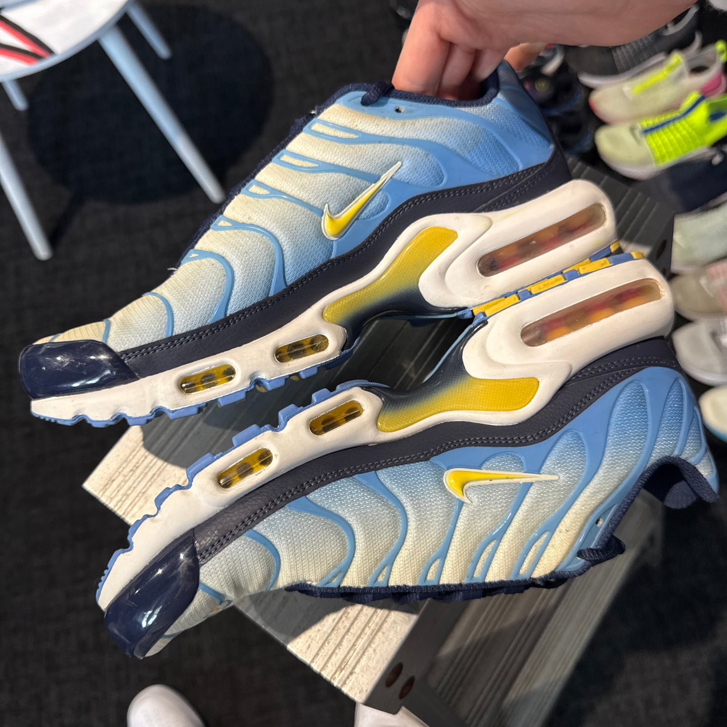 Nike Air Max Plus TN 'University Blue Gold' (Second hand)