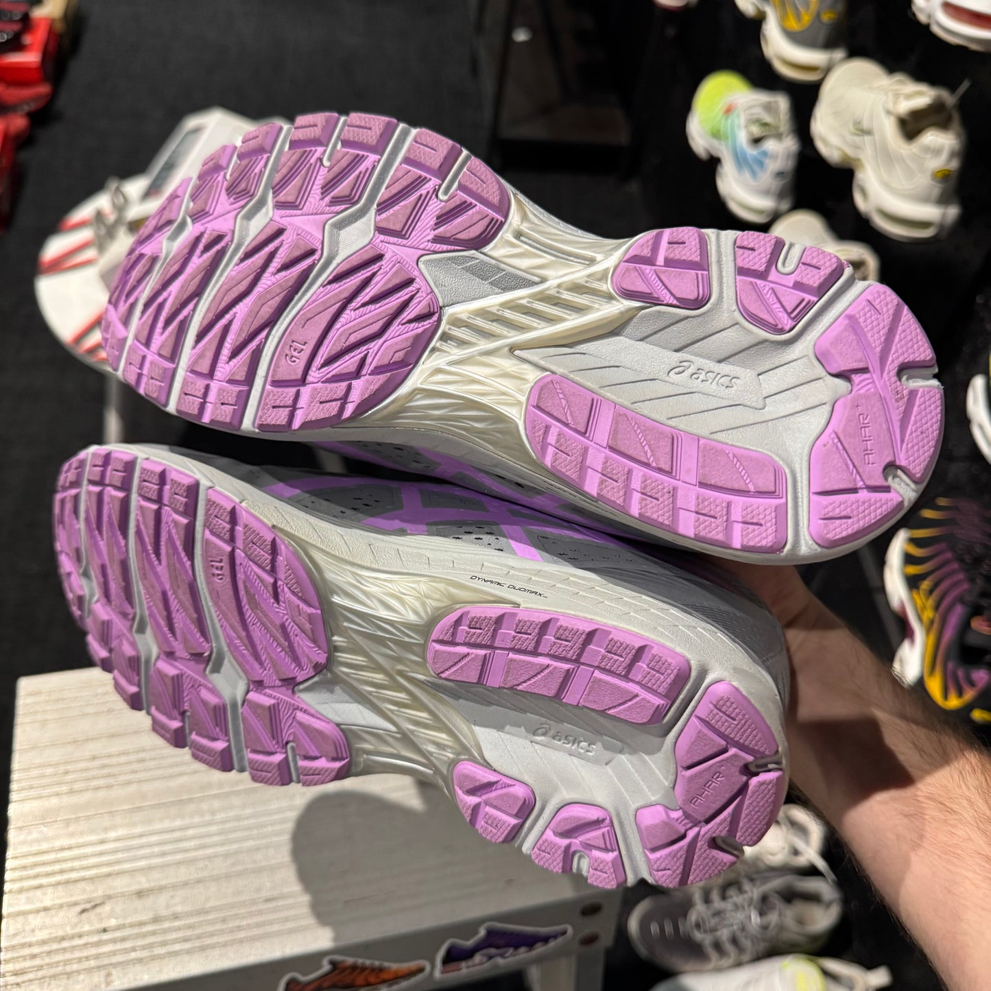 Asics GT-2000 9 'Lavender Glow Sheet Rock' (Second hand)