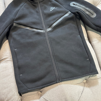 Nike Tech Fleece Jacket 'Black' (Second hand)