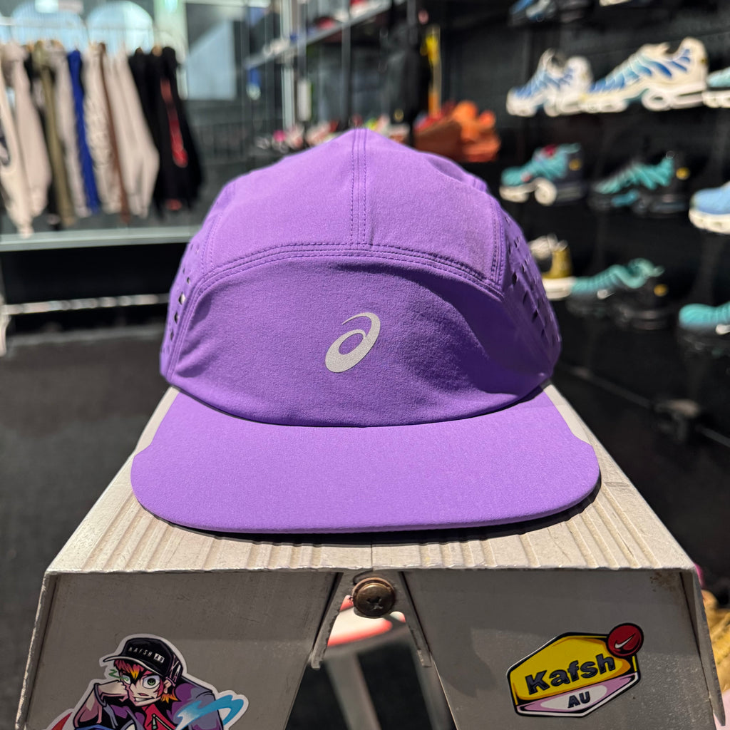 Asics Ultra Lightweight Reflective Running Cap 'Edo Purple' (Brand New)