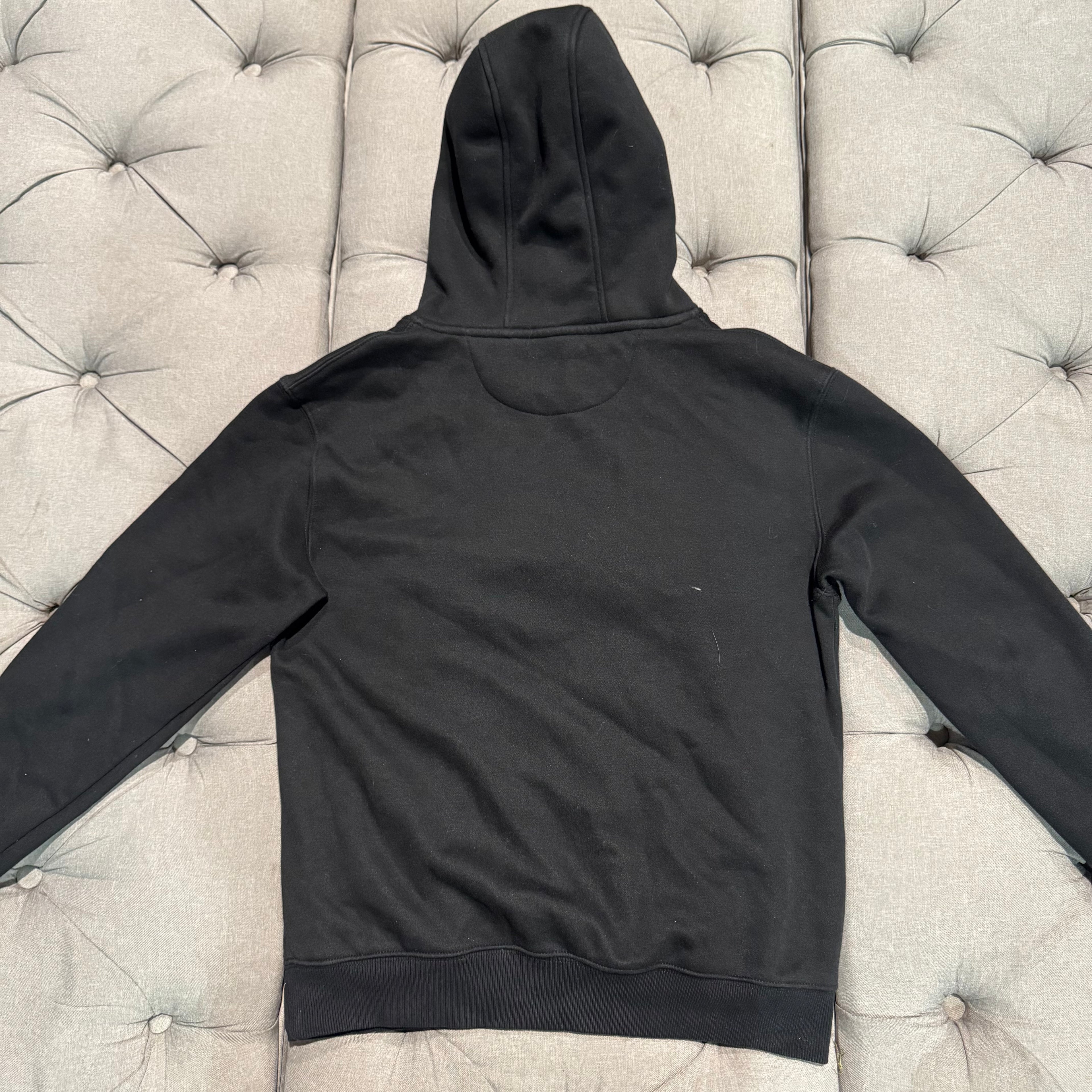 Geedup Handstyle Hoodie 'Black Burnt Orange' (Second hand)