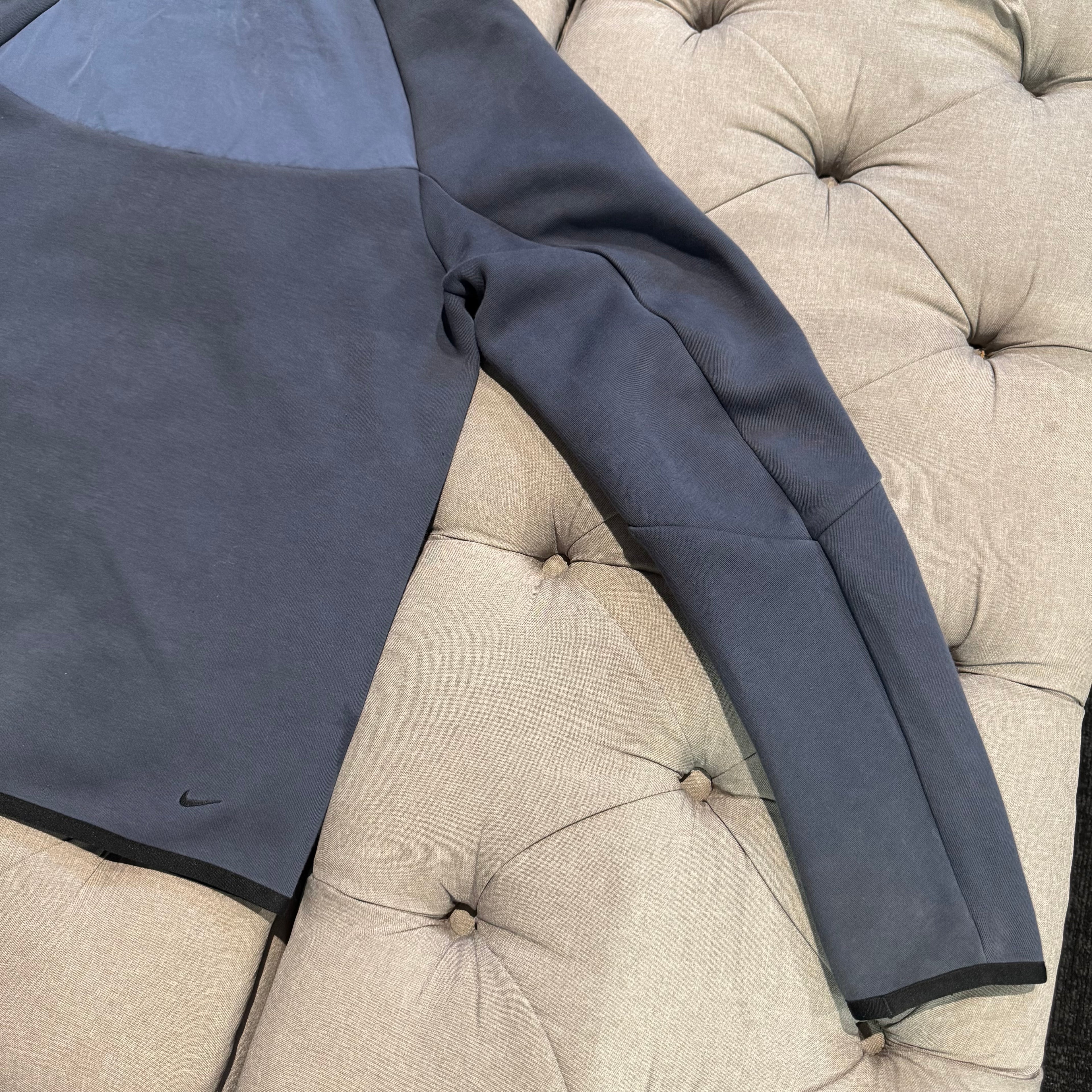 Nike Tech Fleece Jacket 'Navy Blue' (Second hand)
