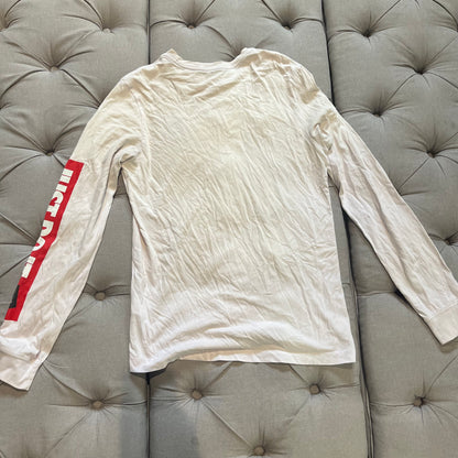 Nike Just Do It Long Sleeve T-Shirt 'Pink' (Second hand)