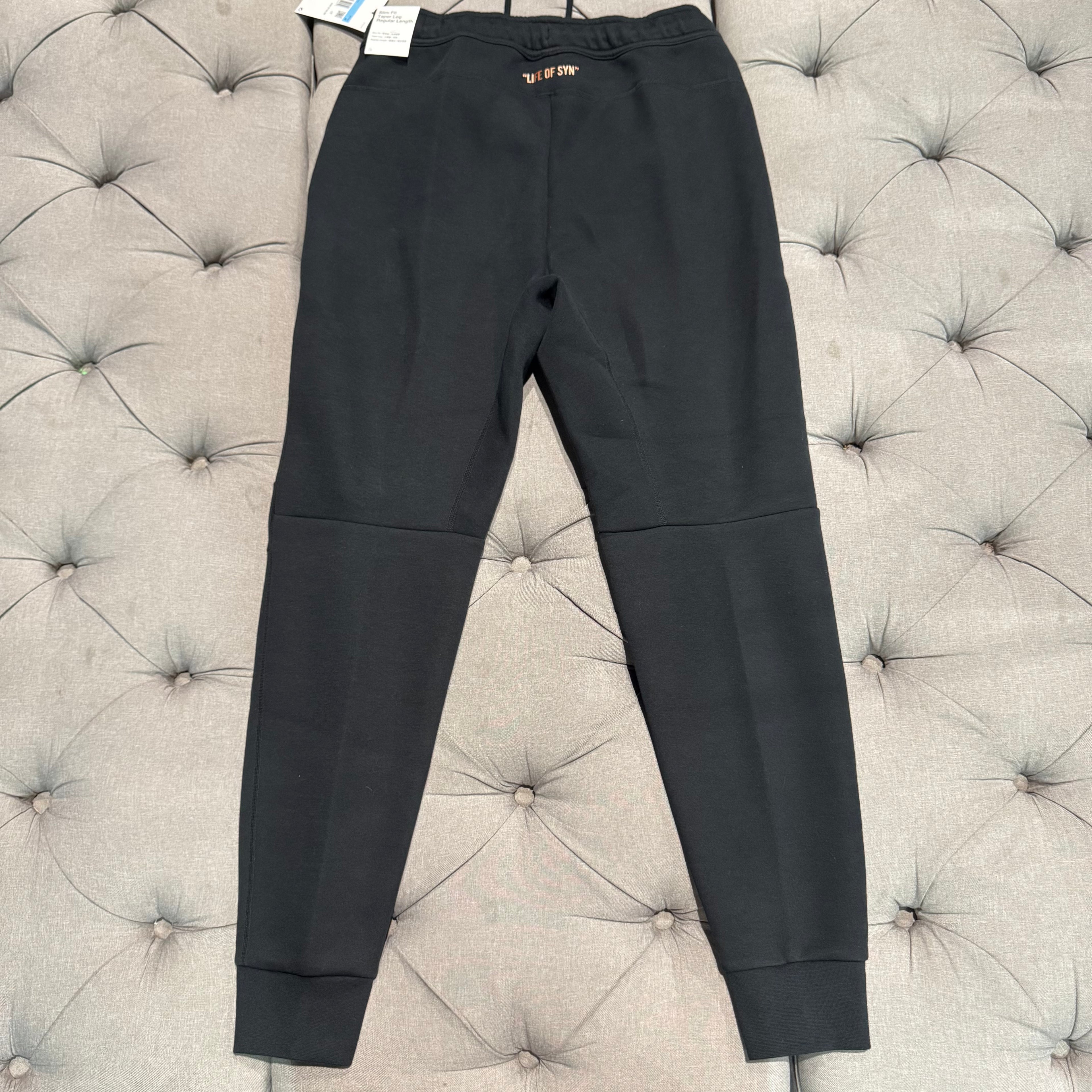 Nike X Syna World Tech Fleece Pants 'Black' (Brand New)
