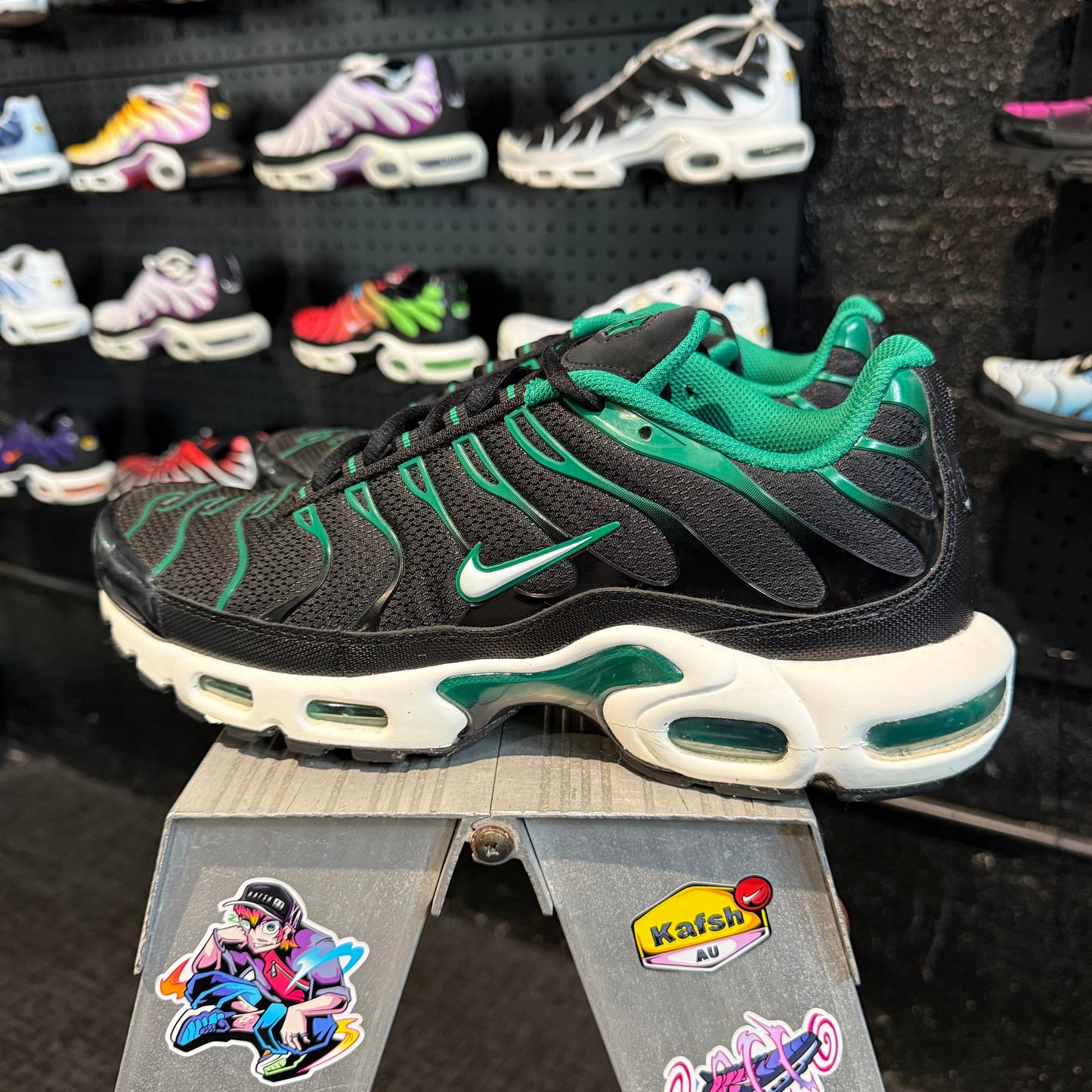 Nike Air Max Plus TN 'Black Malachite' (Second hand)