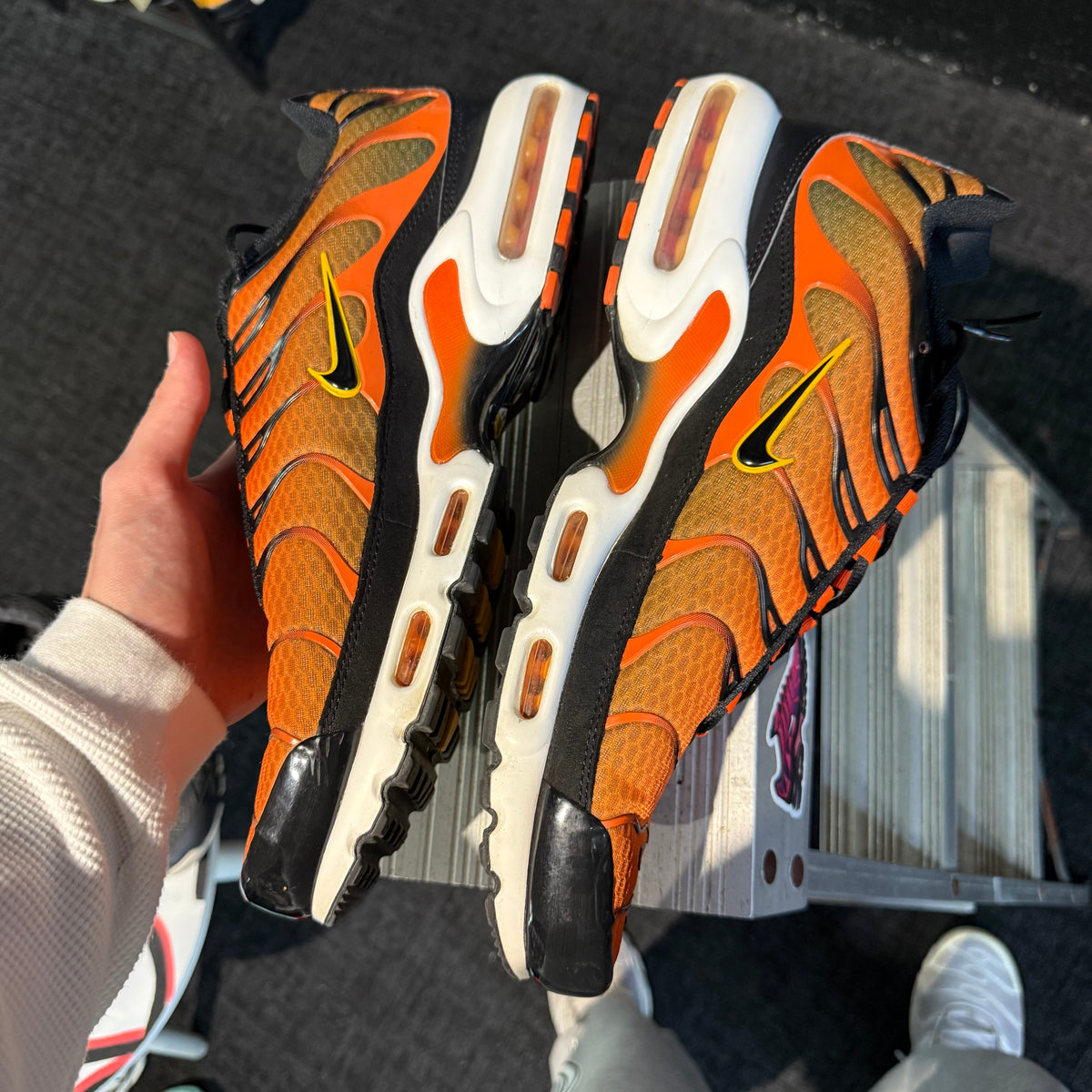 Nike Air Max Plus TN 'Safety Orange Black' (Second hand)